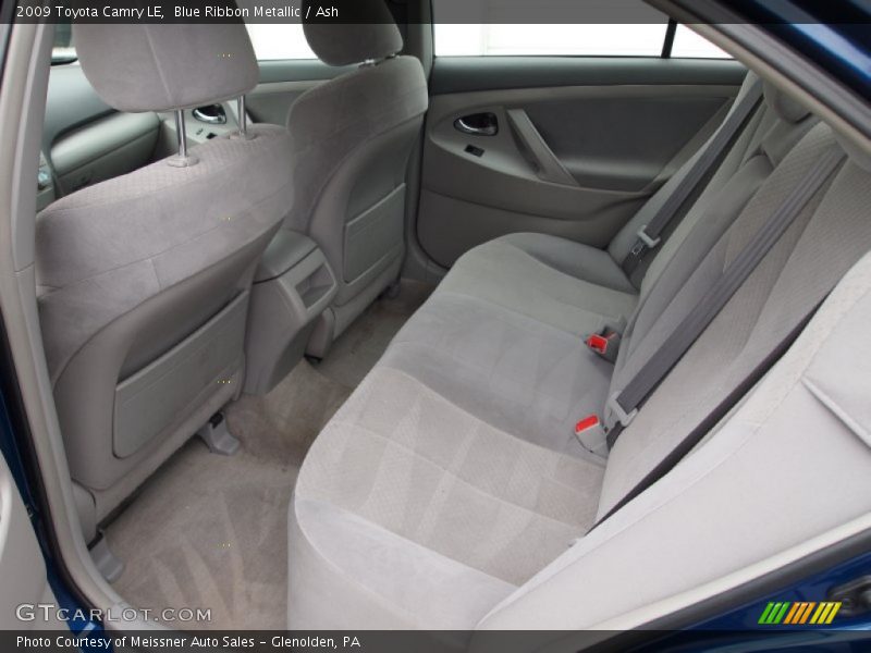 Blue Ribbon Metallic / Ash 2009 Toyota Camry LE
