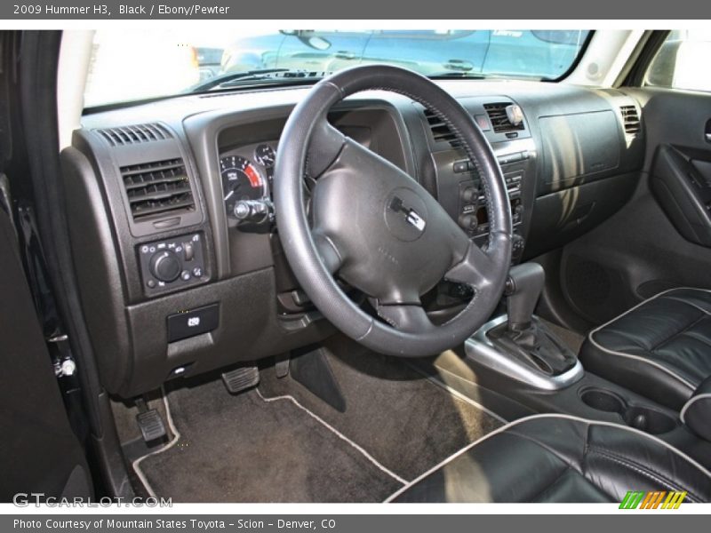 Black / Ebony/Pewter 2009 Hummer H3