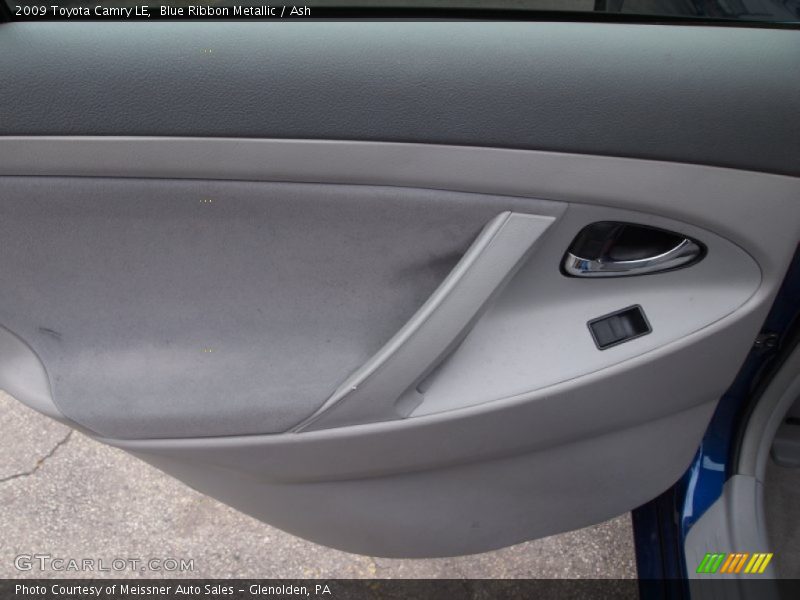 Blue Ribbon Metallic / Ash 2009 Toyota Camry LE