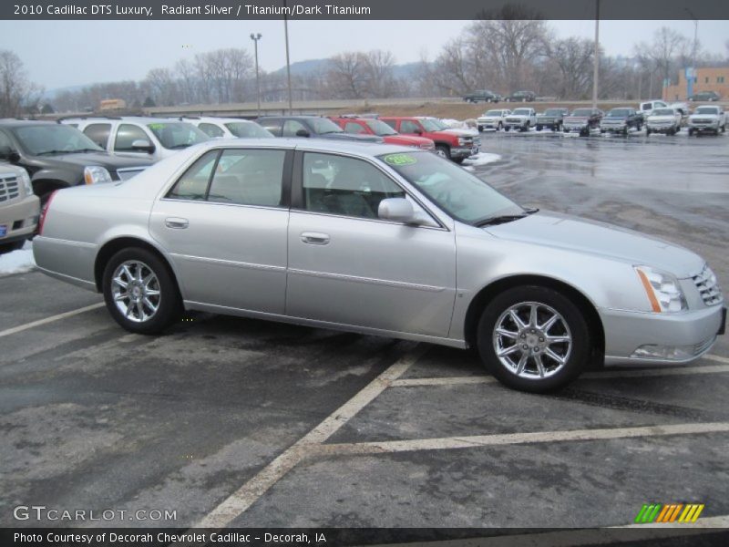  2010 DTS Luxury Radiant Silver