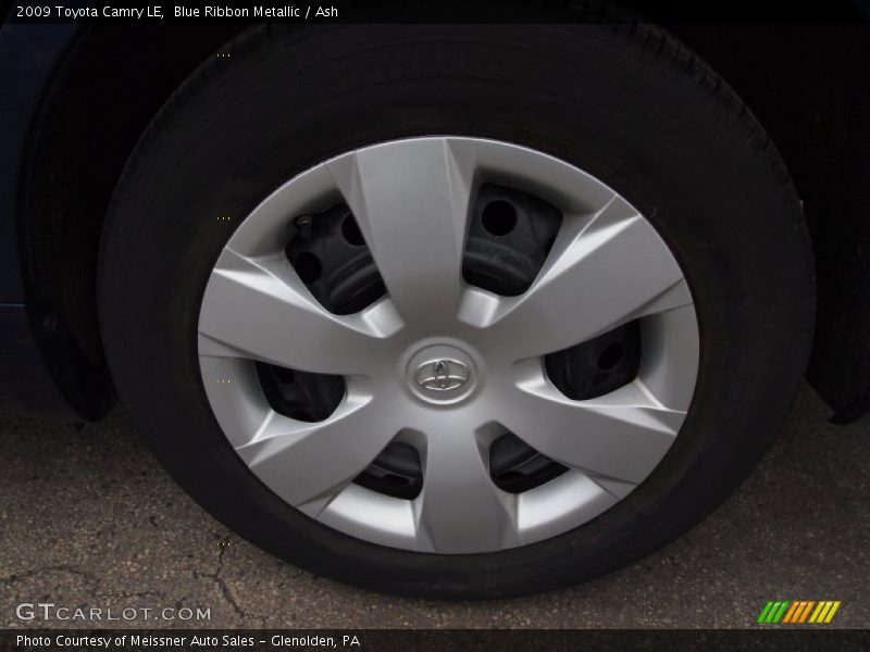 Blue Ribbon Metallic / Ash 2009 Toyota Camry LE