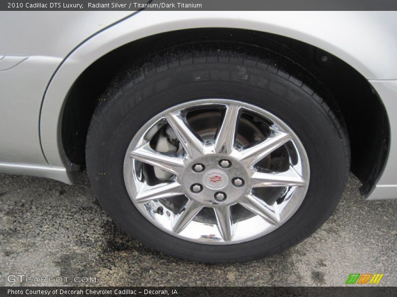  2010 DTS Luxury Wheel