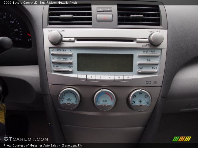 Blue Ribbon Metallic / Ash 2009 Toyota Camry LE