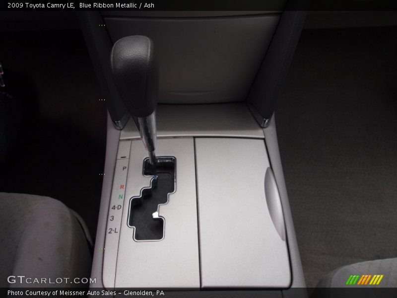 Blue Ribbon Metallic / Ash 2009 Toyota Camry LE