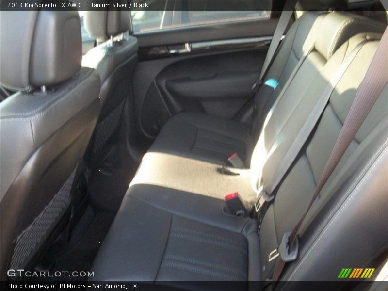 Titanium Silver / Black 2013 Kia Sorento EX AWD
