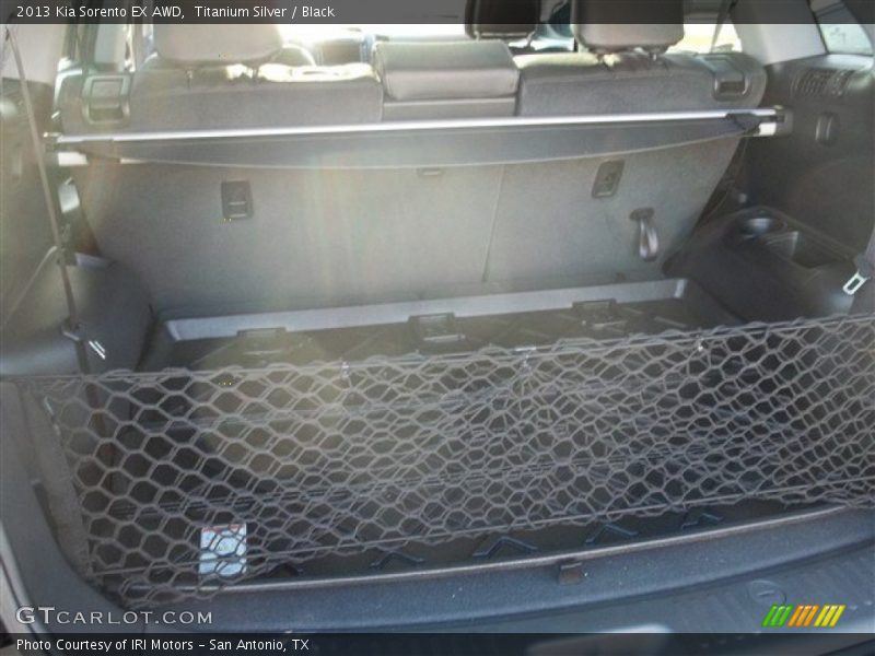 Titanium Silver / Black 2013 Kia Sorento EX AWD