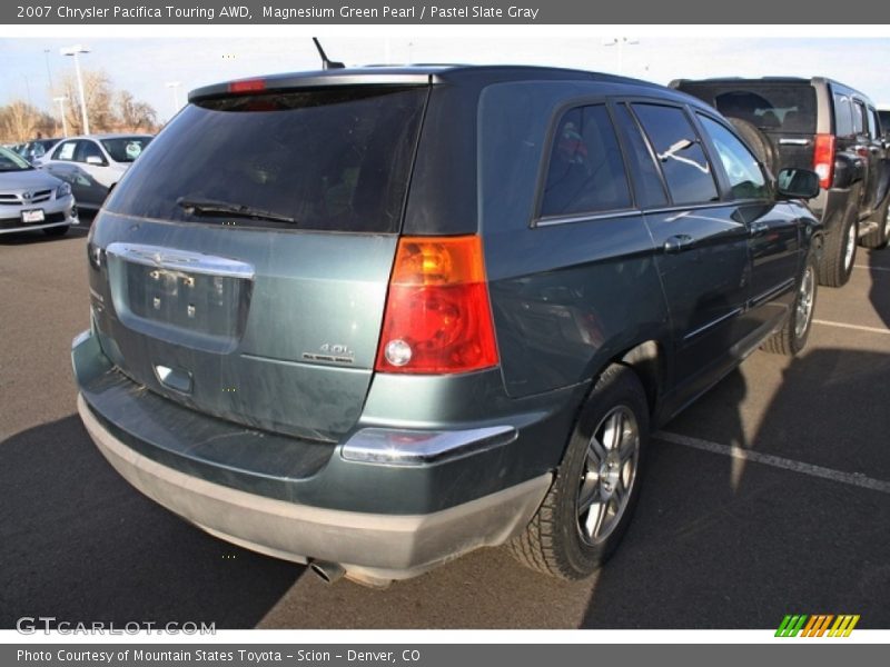 Magnesium Green Pearl / Pastel Slate Gray 2007 Chrysler Pacifica Touring AWD
