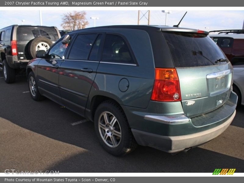 Magnesium Green Pearl / Pastel Slate Gray 2007 Chrysler Pacifica Touring AWD