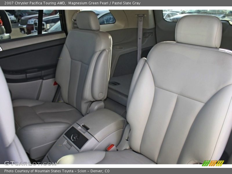 Magnesium Green Pearl / Pastel Slate Gray 2007 Chrysler Pacifica Touring AWD