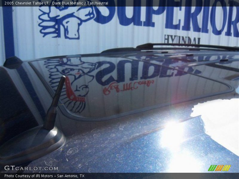 Dark Blue Metallic / Tan/Neutral 2005 Chevrolet Tahoe LT