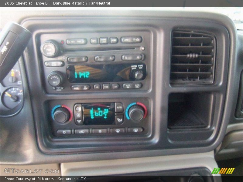 Dark Blue Metallic / Tan/Neutral 2005 Chevrolet Tahoe LT