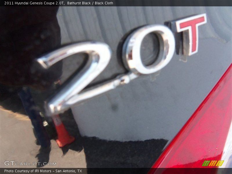 Bathurst Black / Black Cloth 2011 Hyundai Genesis Coupe 2.0T