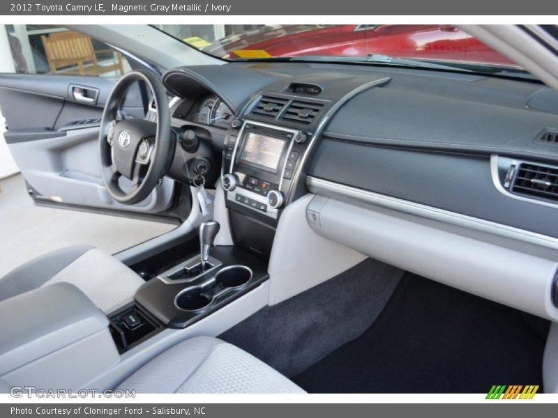 Magnetic Gray Metallic / Ivory 2012 Toyota Camry LE