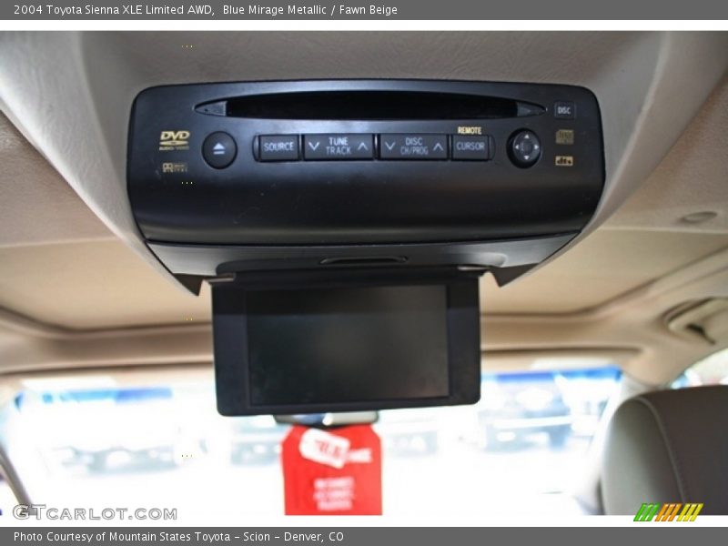 Blue Mirage Metallic / Fawn Beige 2004 Toyota Sienna XLE Limited AWD