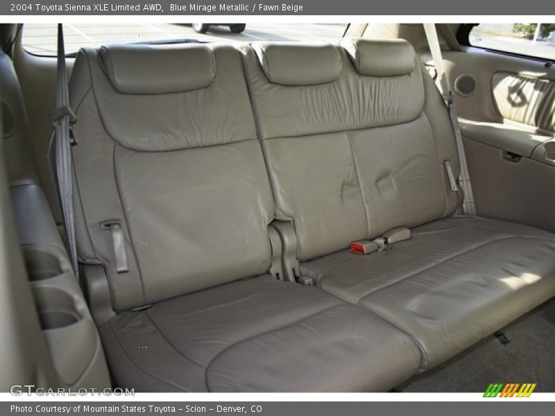 Blue Mirage Metallic / Fawn Beige 2004 Toyota Sienna XLE Limited AWD