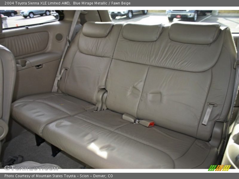 Blue Mirage Metallic / Fawn Beige 2004 Toyota Sienna XLE Limited AWD