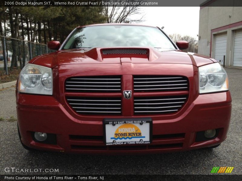 Inferno Red Crystal Pearl / Dark Slate Gray/Light Graystone 2006 Dodge Magnum SXT