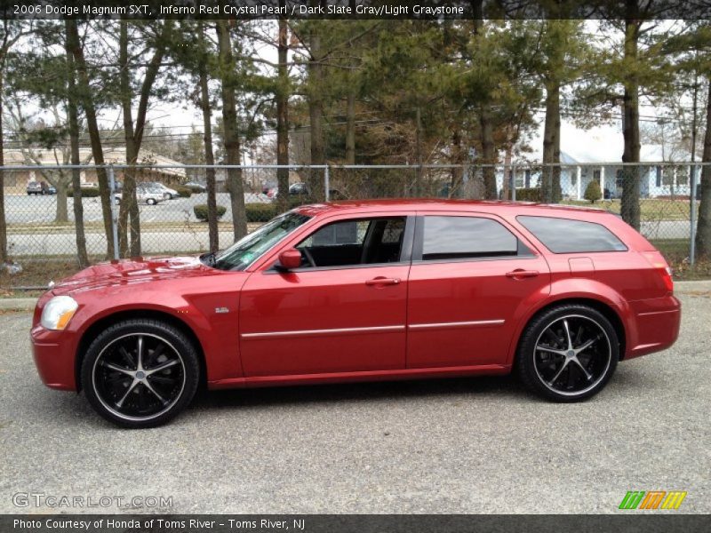  2006 Magnum SXT Inferno Red Crystal Pearl