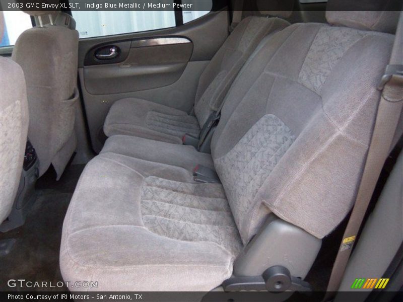 Indigo Blue Metallic / Medium Pewter 2003 GMC Envoy XL SLT
