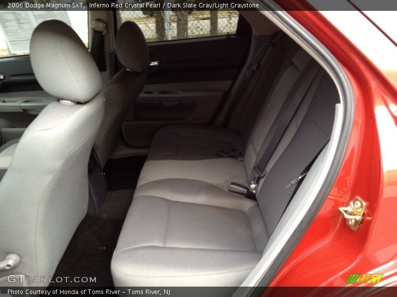 Inferno Red Crystal Pearl / Dark Slate Gray/Light Graystone 2006 Dodge Magnum SXT