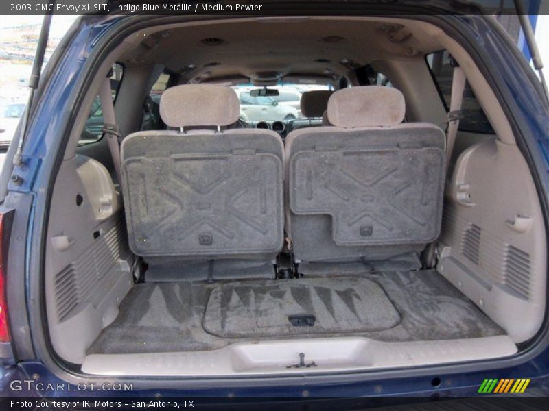 Indigo Blue Metallic / Medium Pewter 2003 GMC Envoy XL SLT