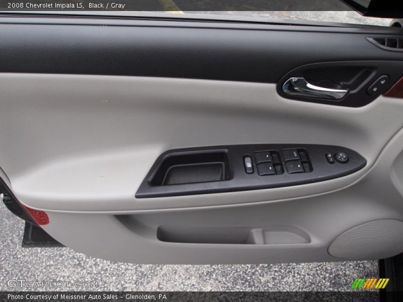 Door Panel of 2008 Impala LS