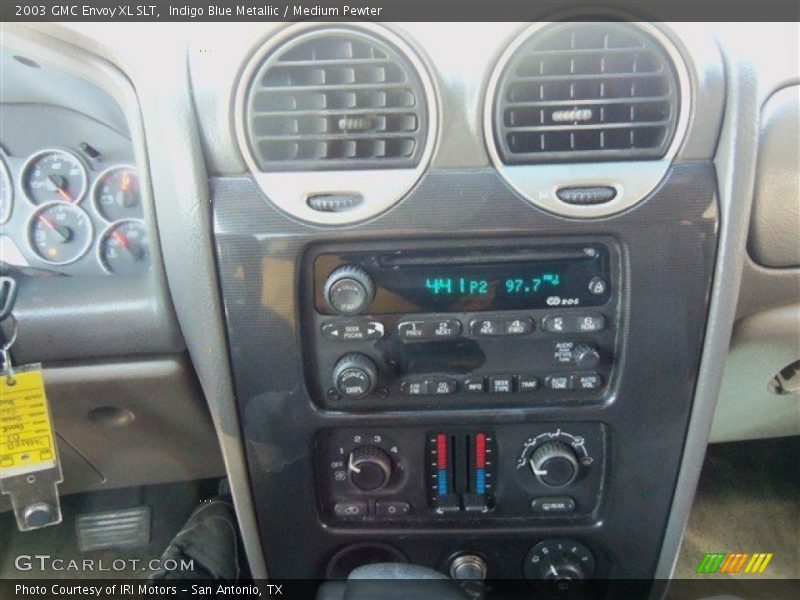Indigo Blue Metallic / Medium Pewter 2003 GMC Envoy XL SLT