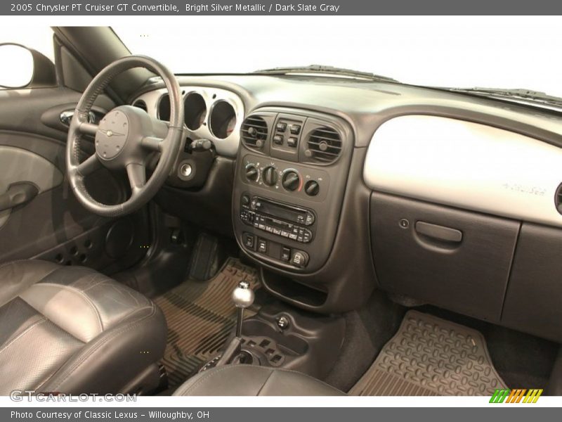 Dashboard of 2005 PT Cruiser GT Convertible