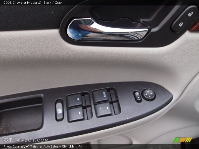 Controls of 2008 Impala LS