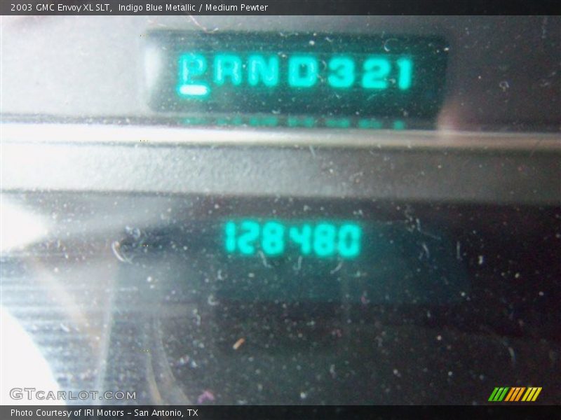 Indigo Blue Metallic / Medium Pewter 2003 GMC Envoy XL SLT