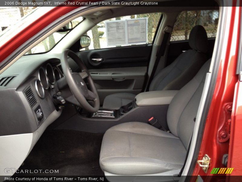 Inferno Red Crystal Pearl / Dark Slate Gray/Light Graystone 2006 Dodge Magnum SXT