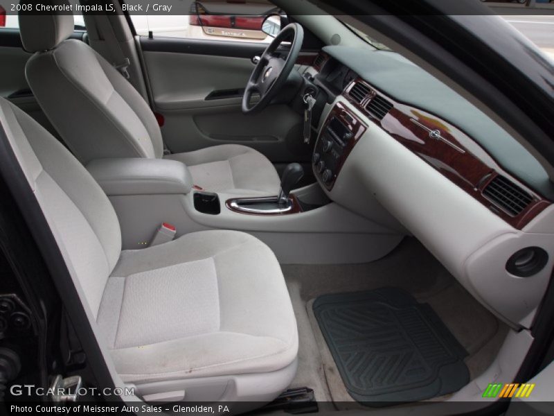  2008 Impala LS Gray Interior