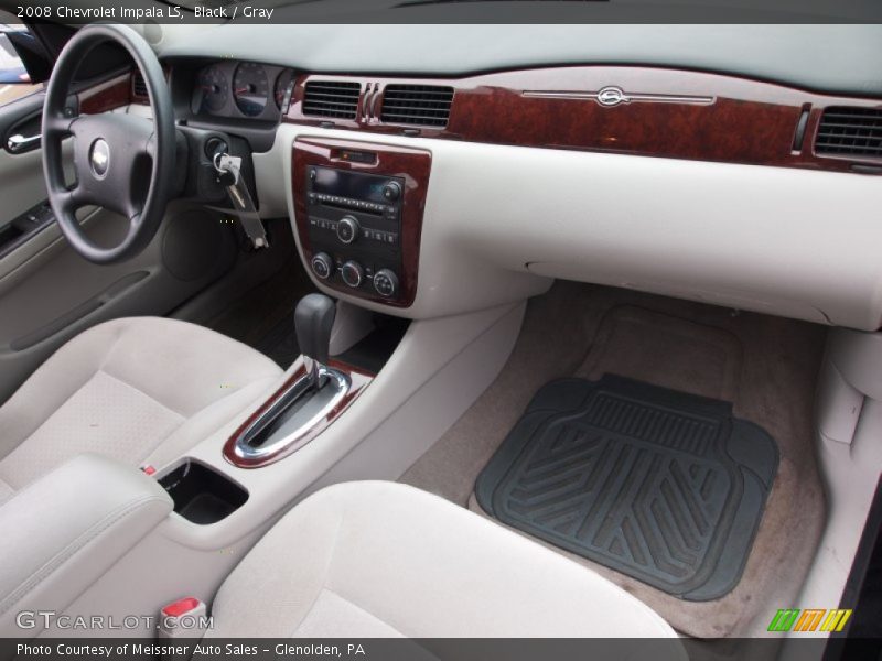 Dashboard of 2008 Impala LS