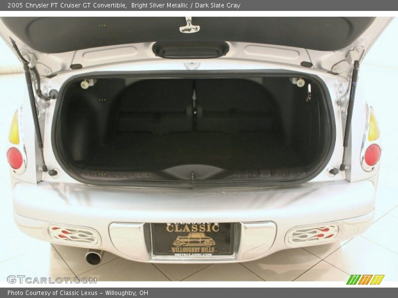 Bright Silver Metallic / Dark Slate Gray 2005 Chrysler PT Cruiser GT Convertible