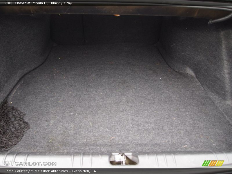  2008 Impala LS Trunk