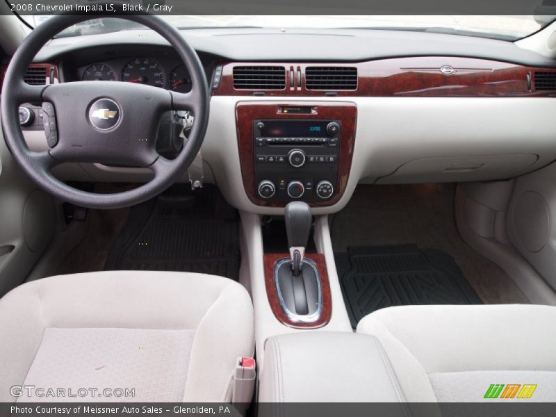 Dashboard of 2008 Impala LS