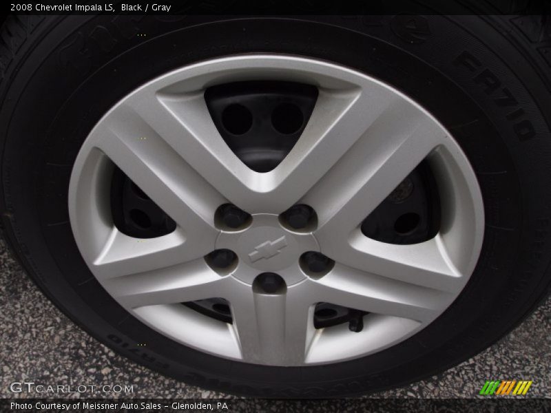  2008 Impala LS Wheel
