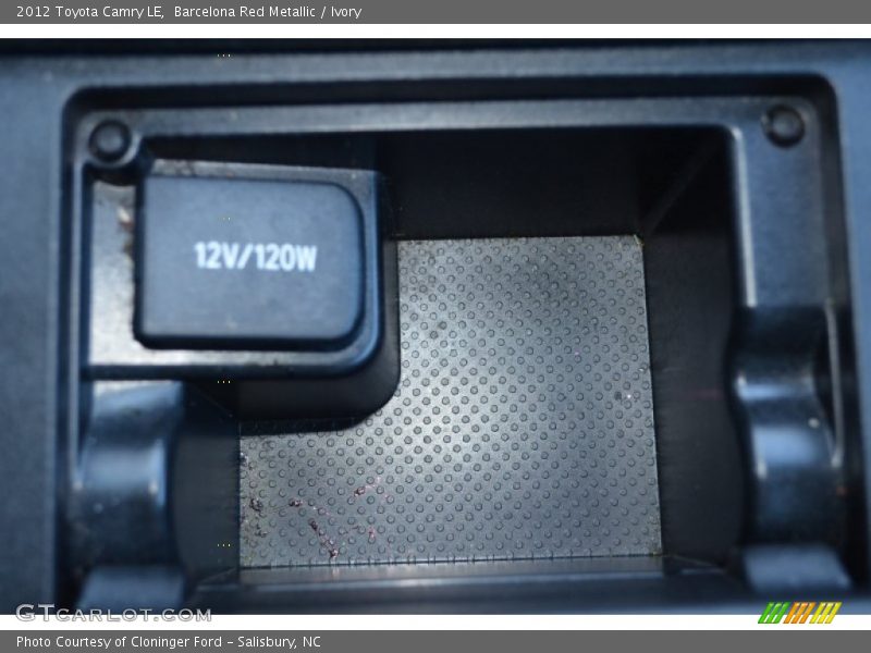 Barcelona Red Metallic / Ivory 2012 Toyota Camry LE