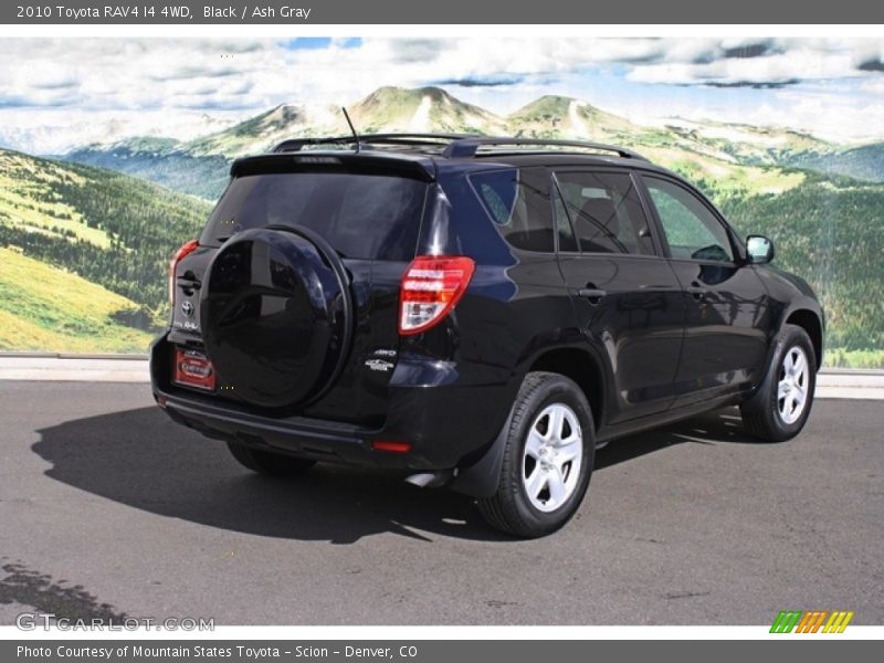 Black / Ash Gray 2010 Toyota RAV4 I4 4WD