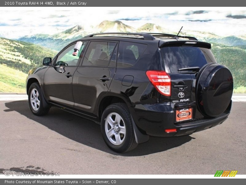 Black / Ash Gray 2010 Toyota RAV4 I4 4WD