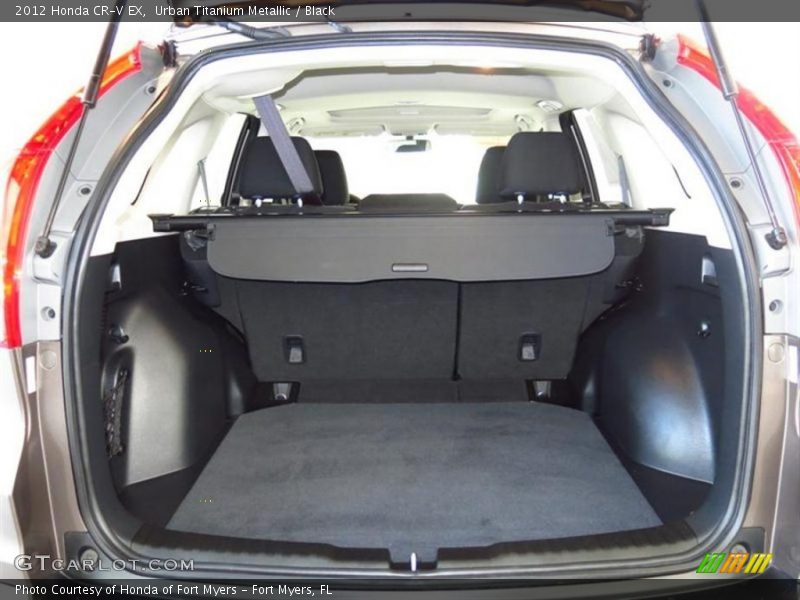 Urban Titanium Metallic / Black 2012 Honda CR-V EX