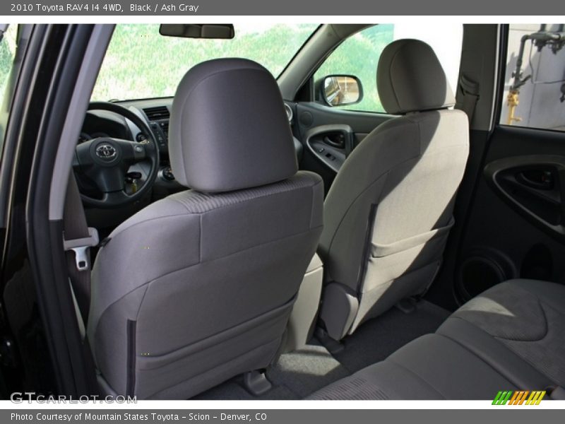 Black / Ash Gray 2010 Toyota RAV4 I4 4WD