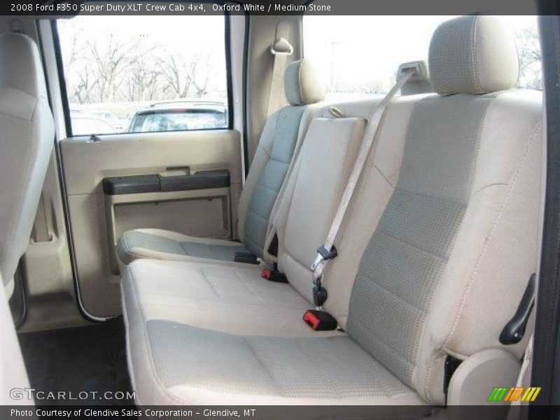 Rear Seat of 2008 F350 Super Duty XLT Crew Cab 4x4