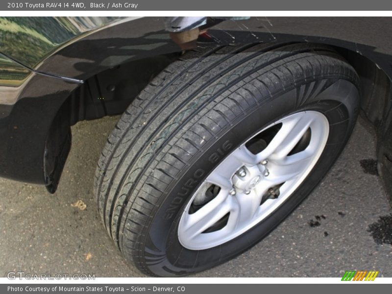 Black / Ash Gray 2010 Toyota RAV4 I4 4WD