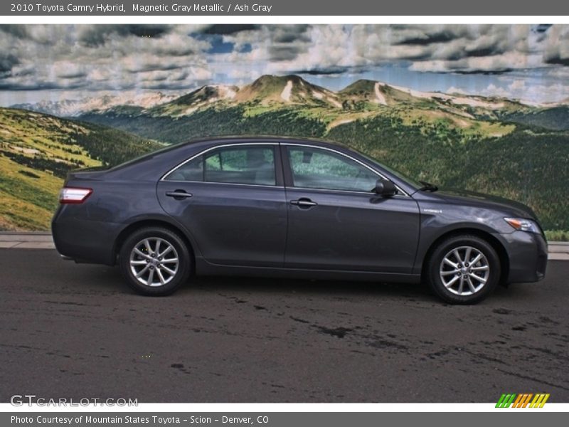 Magnetic Gray Metallic / Ash Gray 2010 Toyota Camry Hybrid