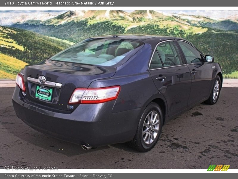 Magnetic Gray Metallic / Ash Gray 2010 Toyota Camry Hybrid