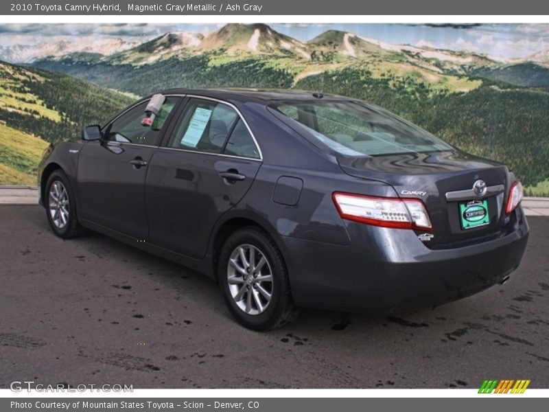 Magnetic Gray Metallic / Ash Gray 2010 Toyota Camry Hybrid