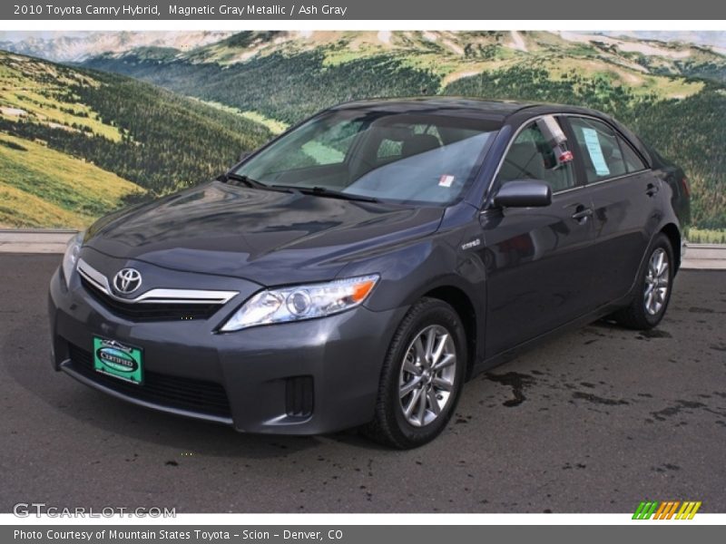 Magnetic Gray Metallic / Ash Gray 2010 Toyota Camry Hybrid