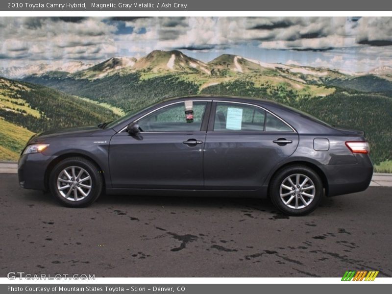 Magnetic Gray Metallic / Ash Gray 2010 Toyota Camry Hybrid