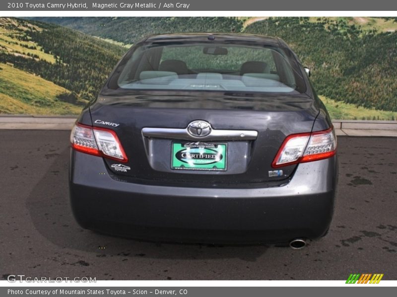Magnetic Gray Metallic / Ash Gray 2010 Toyota Camry Hybrid